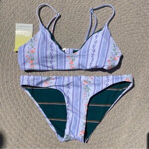 Maaji Floral/Stripe Bikini